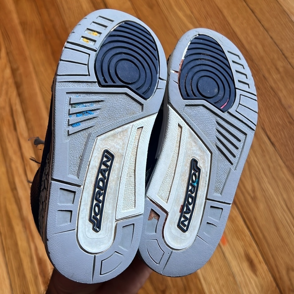Nike air Jordan 3 George Town 13C - Picture 7 of 8
